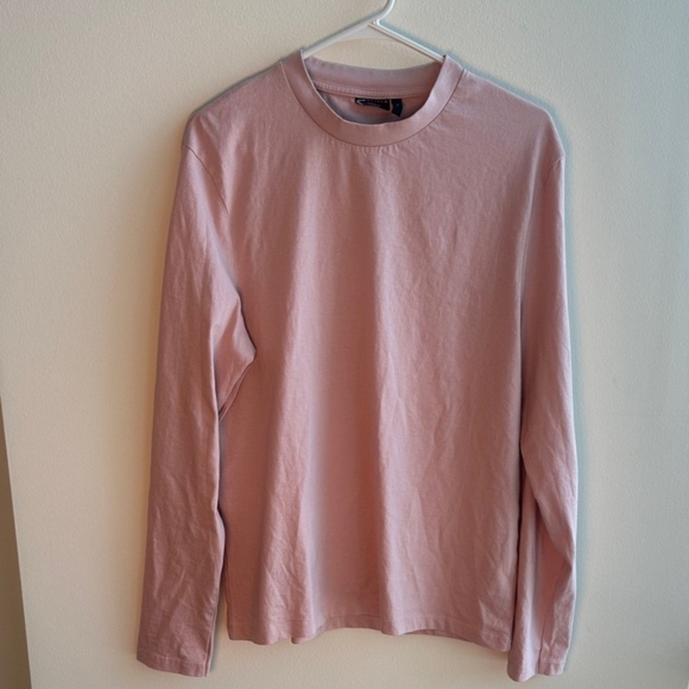 ASOS Pink Long Sleeve Tee